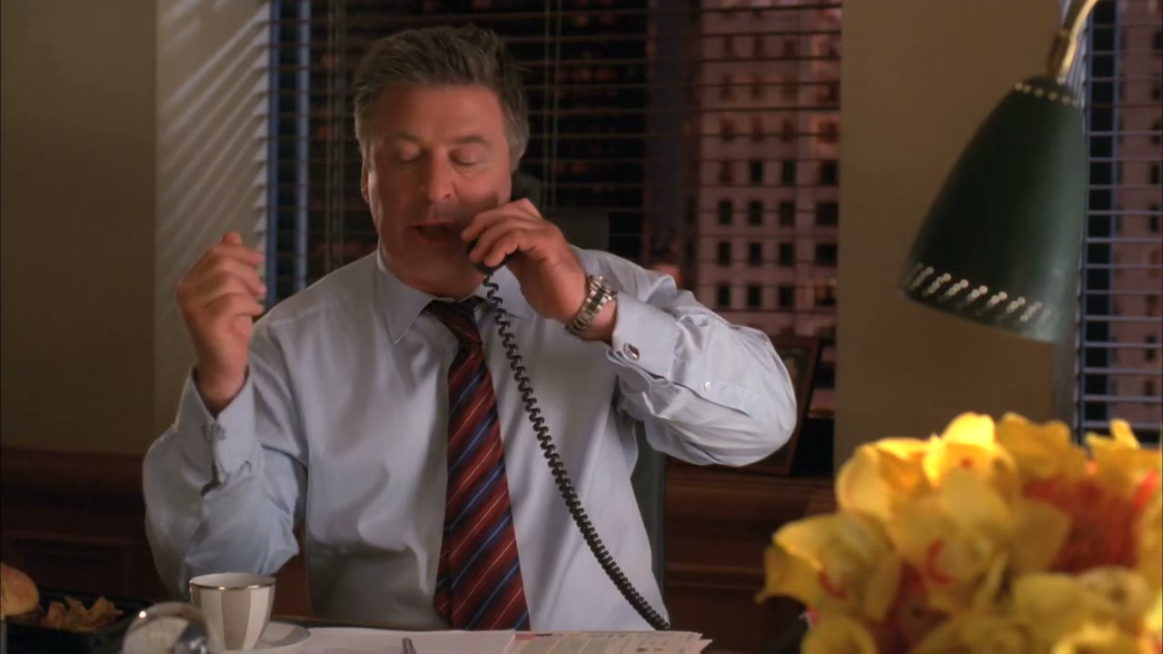 - Tracy and Liz's. Tracy speaking. - Tracy, put Lemon on.