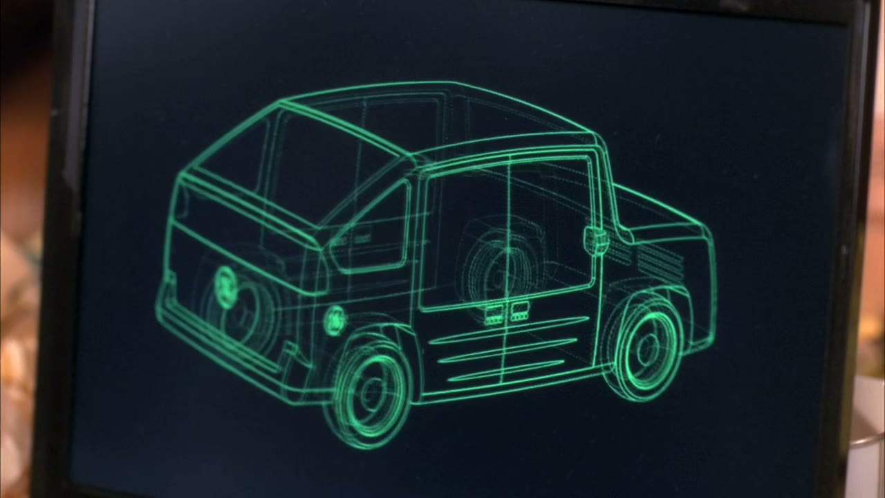 Okay, it's a car. We've invented the pontiac aztec.