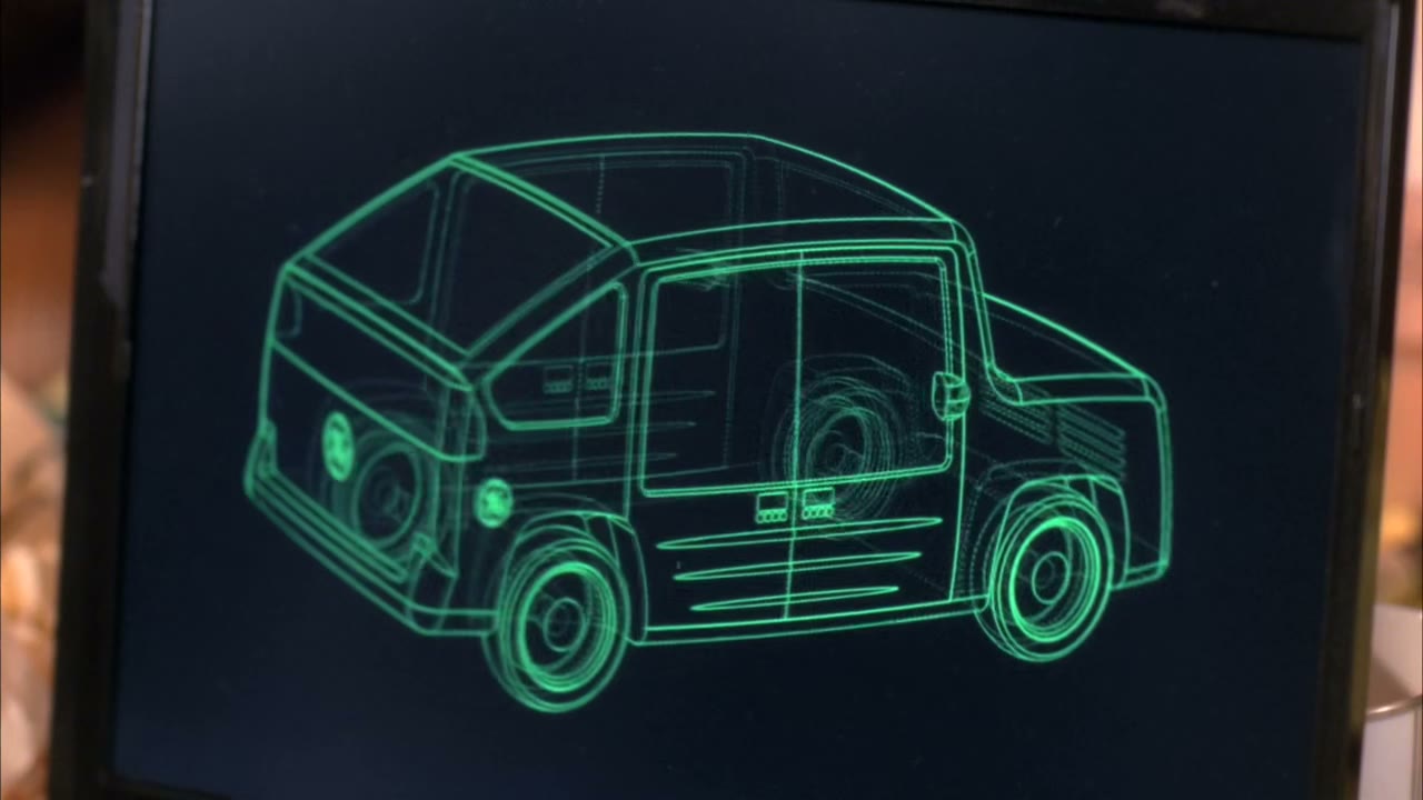 Okay, it's a car. We've invented the Pontiac Aztek.