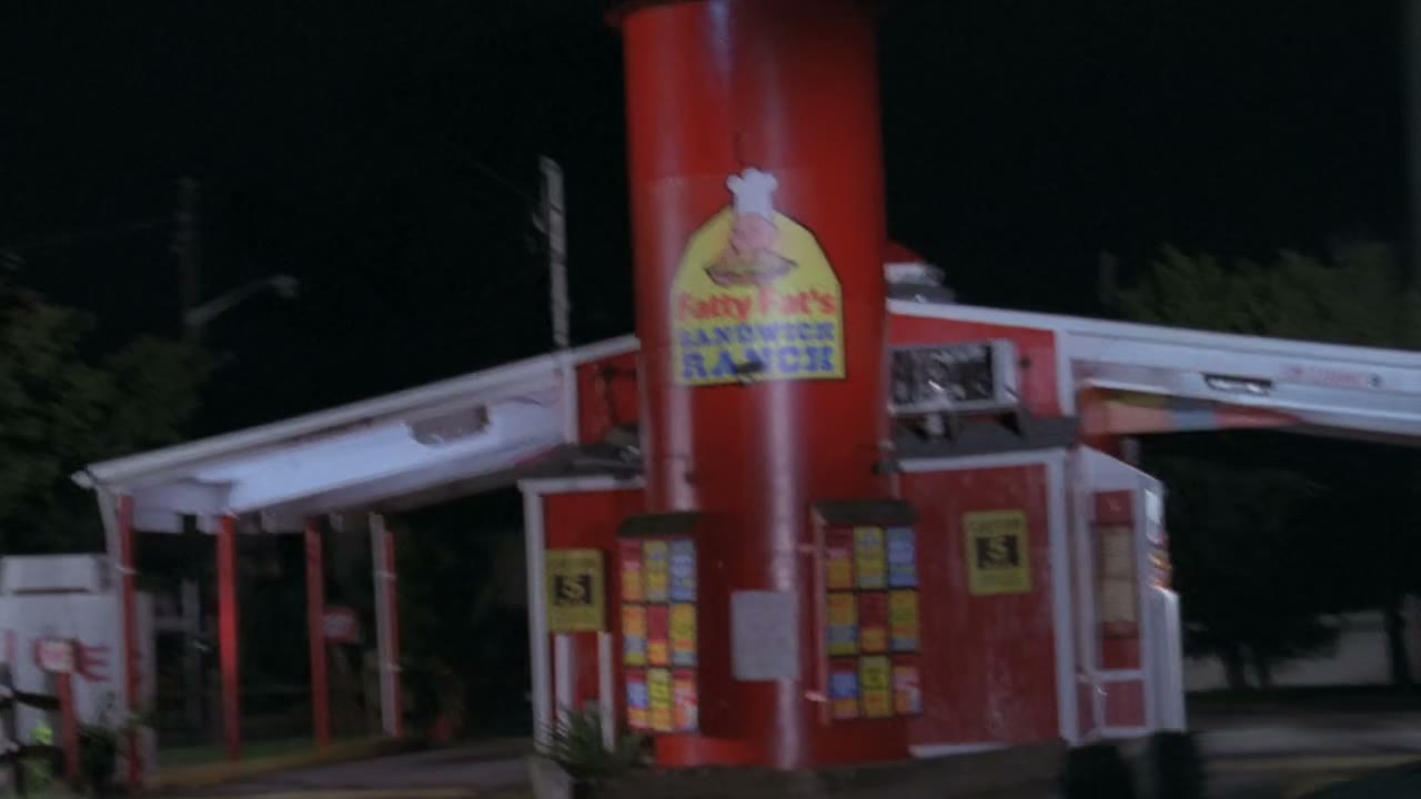 But there are not restaurants called fatty fat sandwich ranch.
