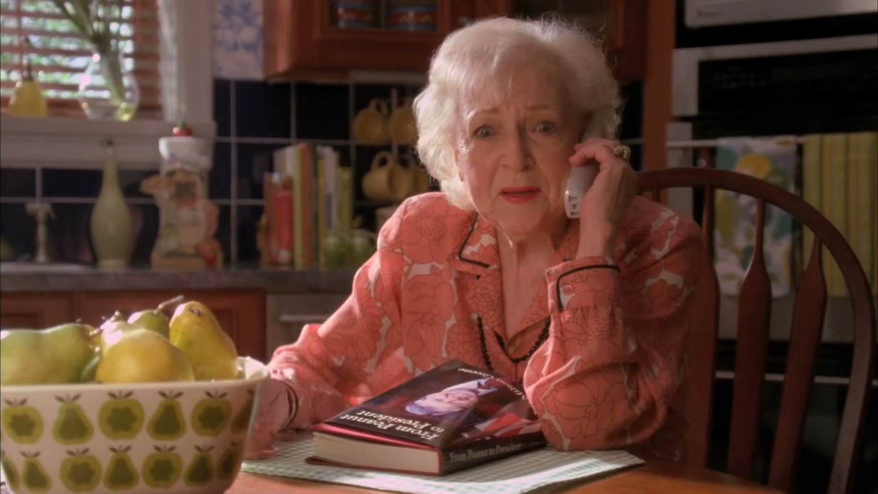 I haven't seen you since that rappinggrandma movie we did.