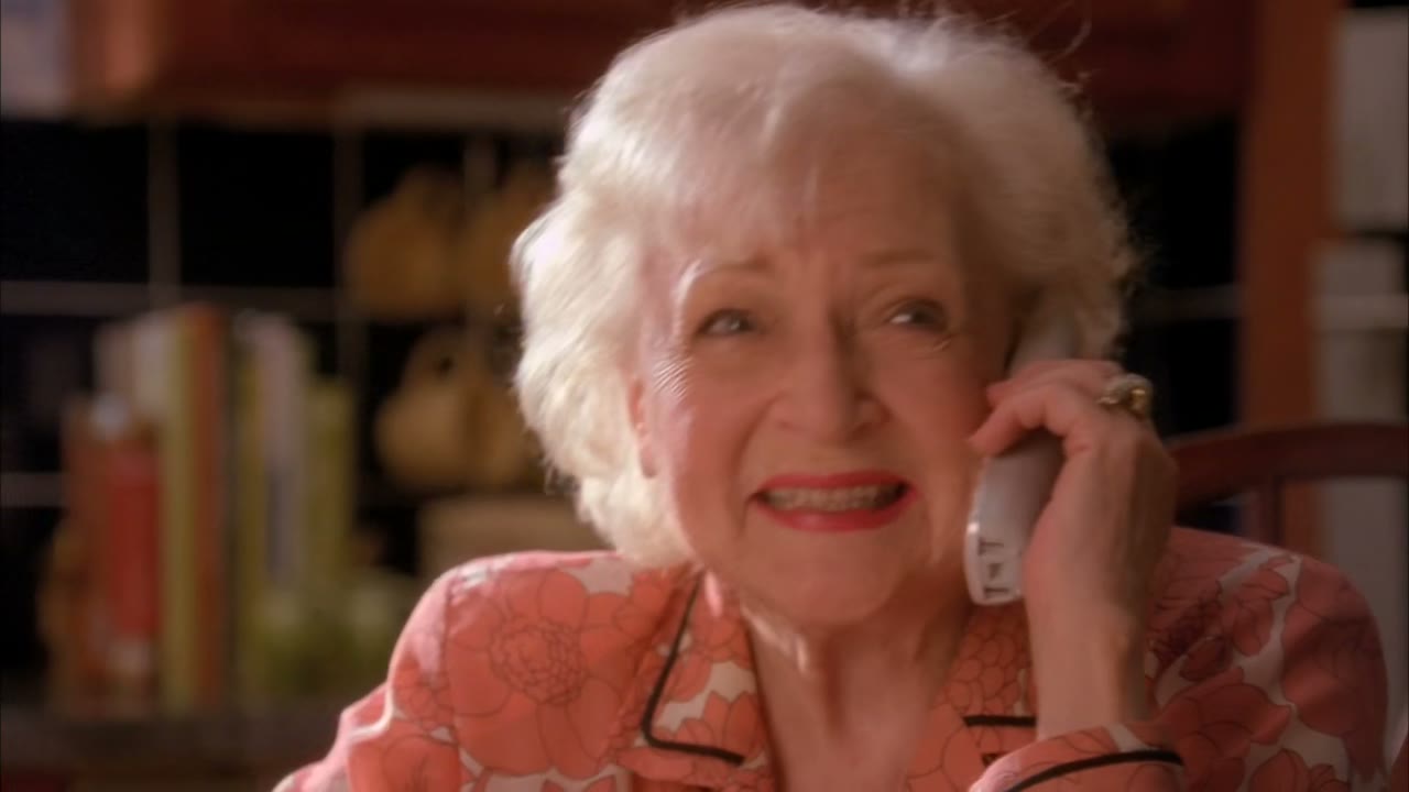 You were so funny as the rapping grandma.