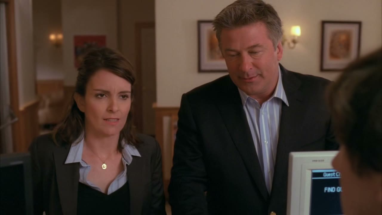 We have reservations under Donaghy and Lemon, and we need keys.