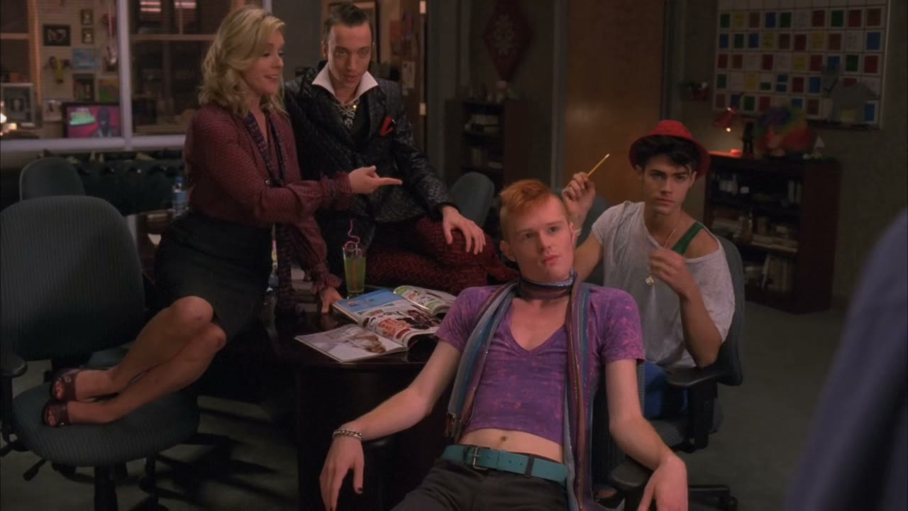 Do you know sacha,Michael,and gay Michael?