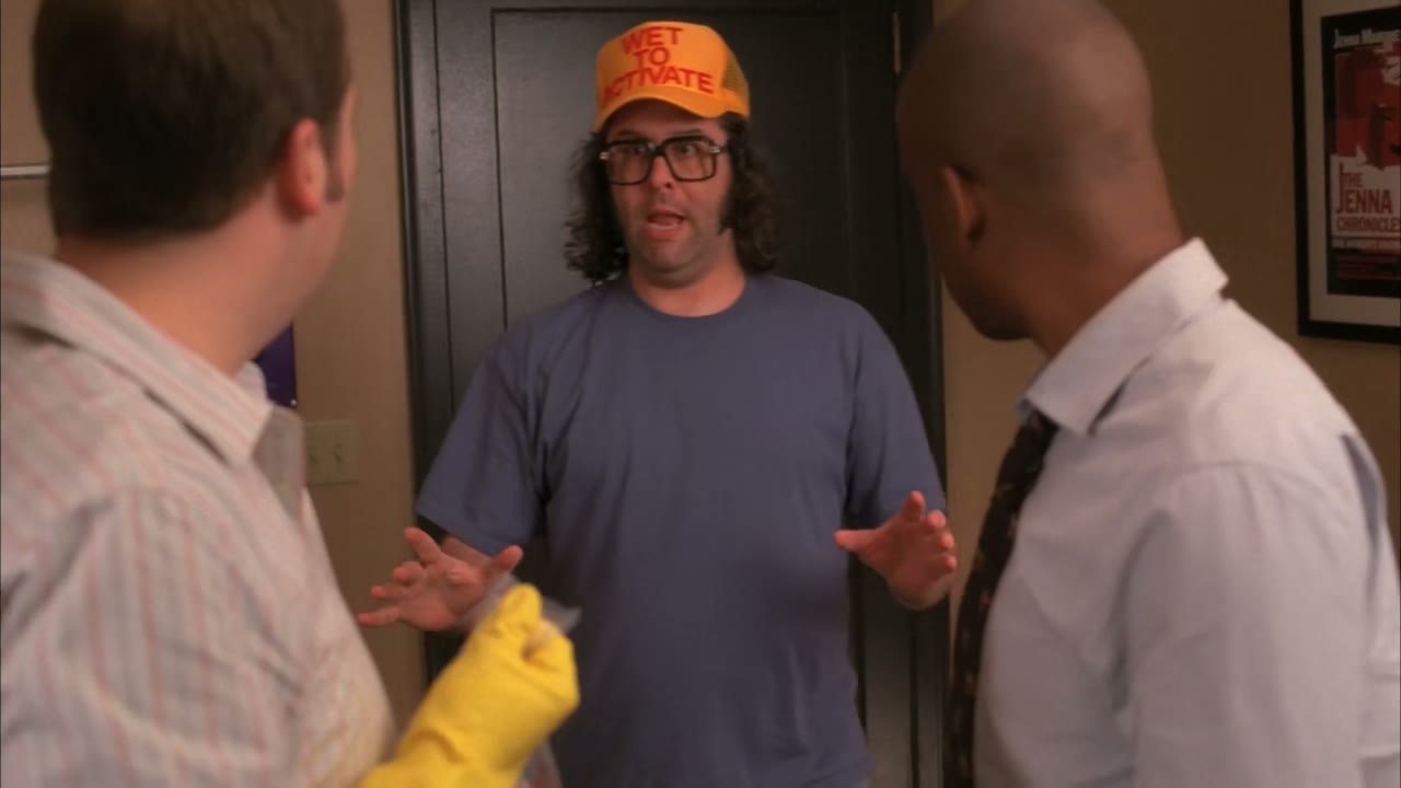 - Why? - We need to pretend to be jenna's friends