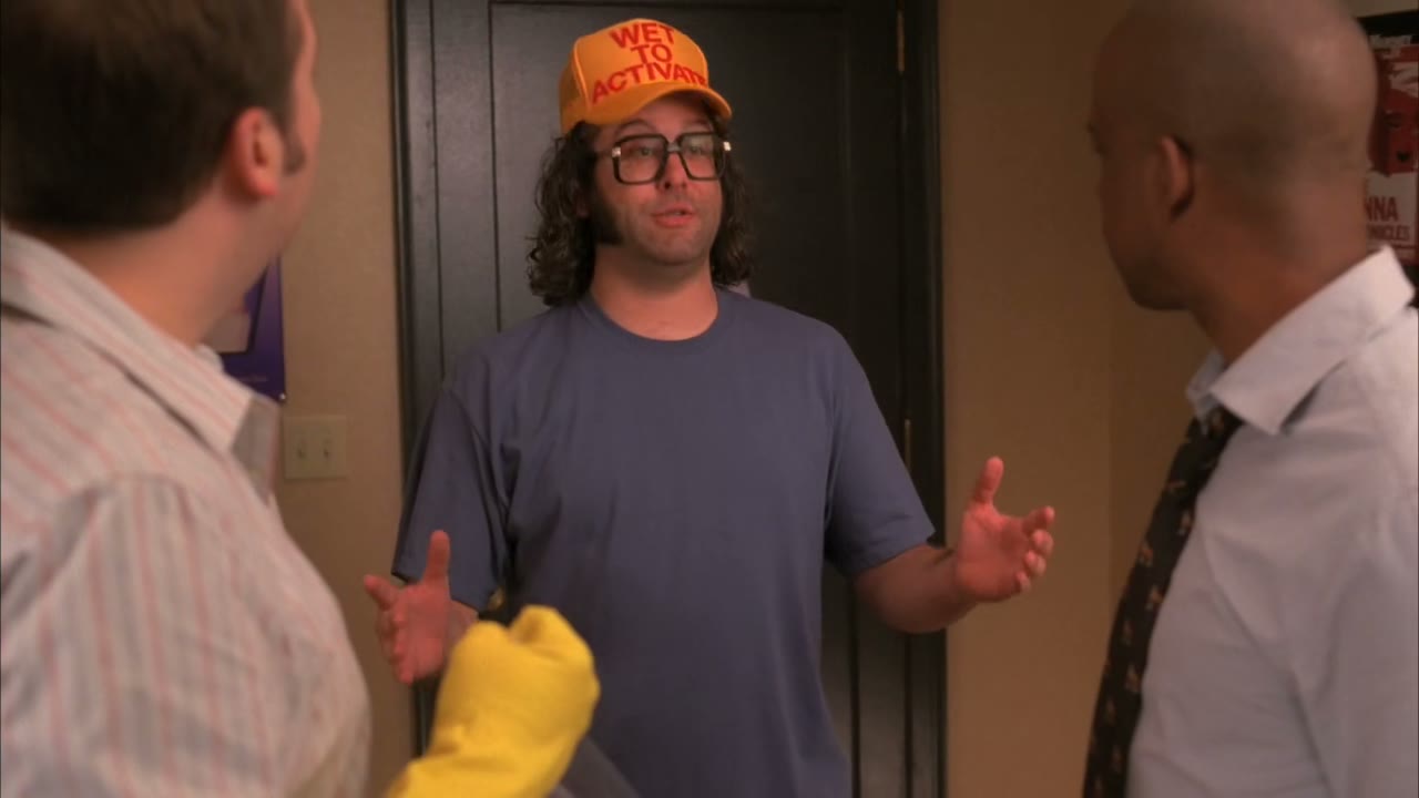 Gay guys throw awesome halloween parties.