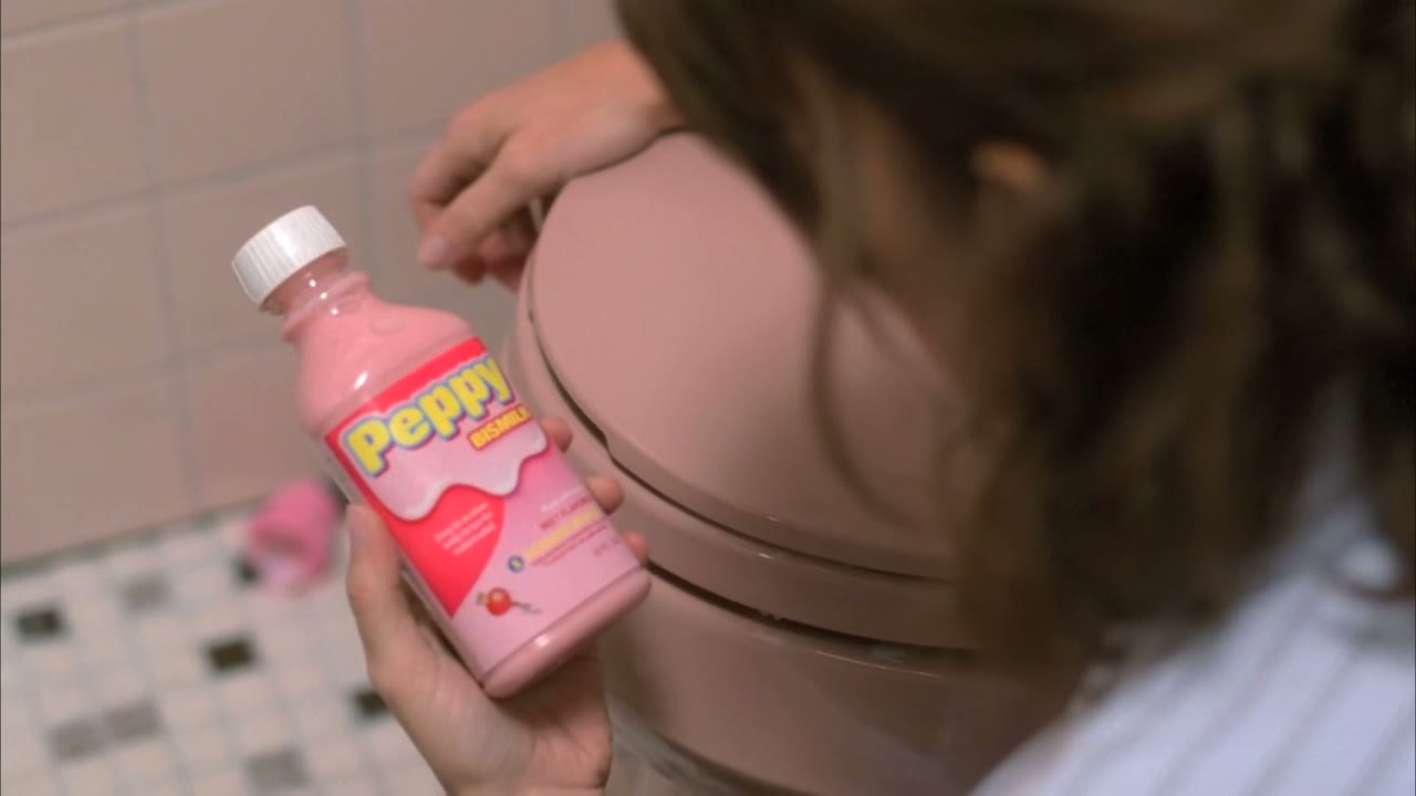 What is this? "Peppy bismilk"?