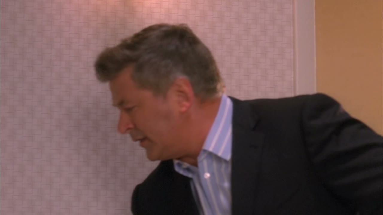 But one of us has to go to the laugh factory.