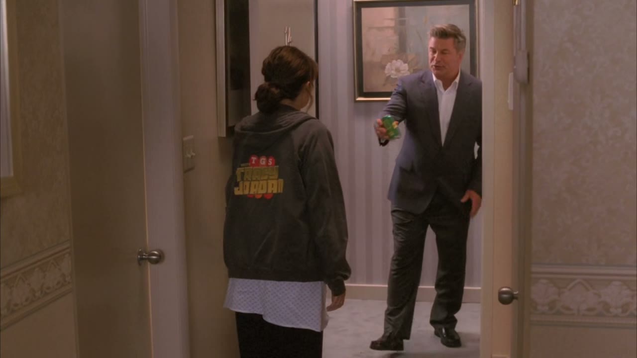 Morning, Lemon. I brought you a ginger ale.