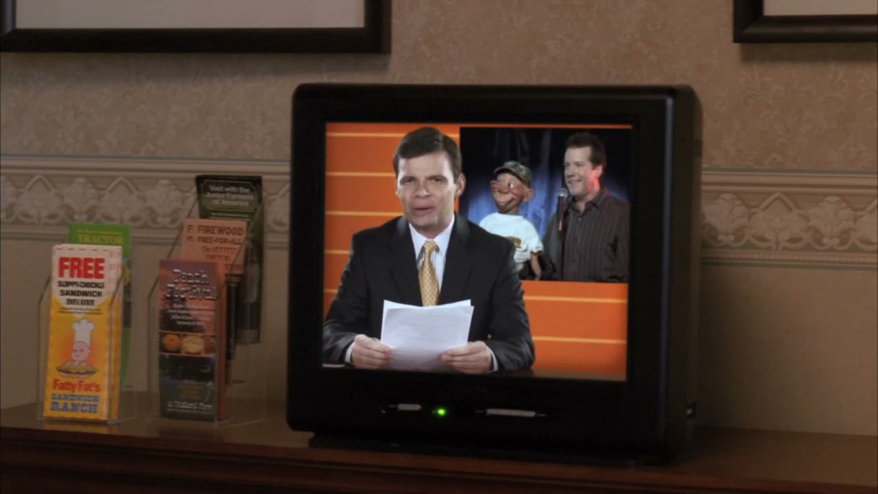 In entertainment news, local funnymanand subshop owner Rick Wayne