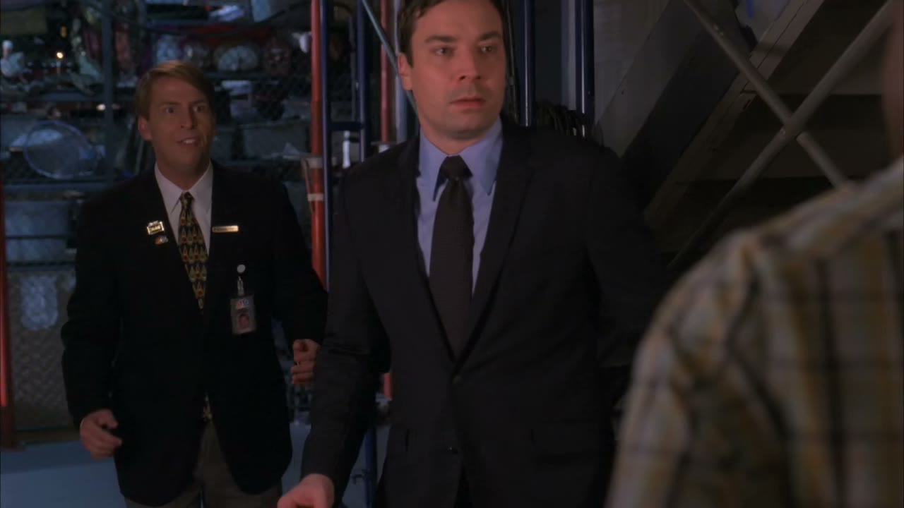 Are you trying to kill Mr. Fallon with that hammer?