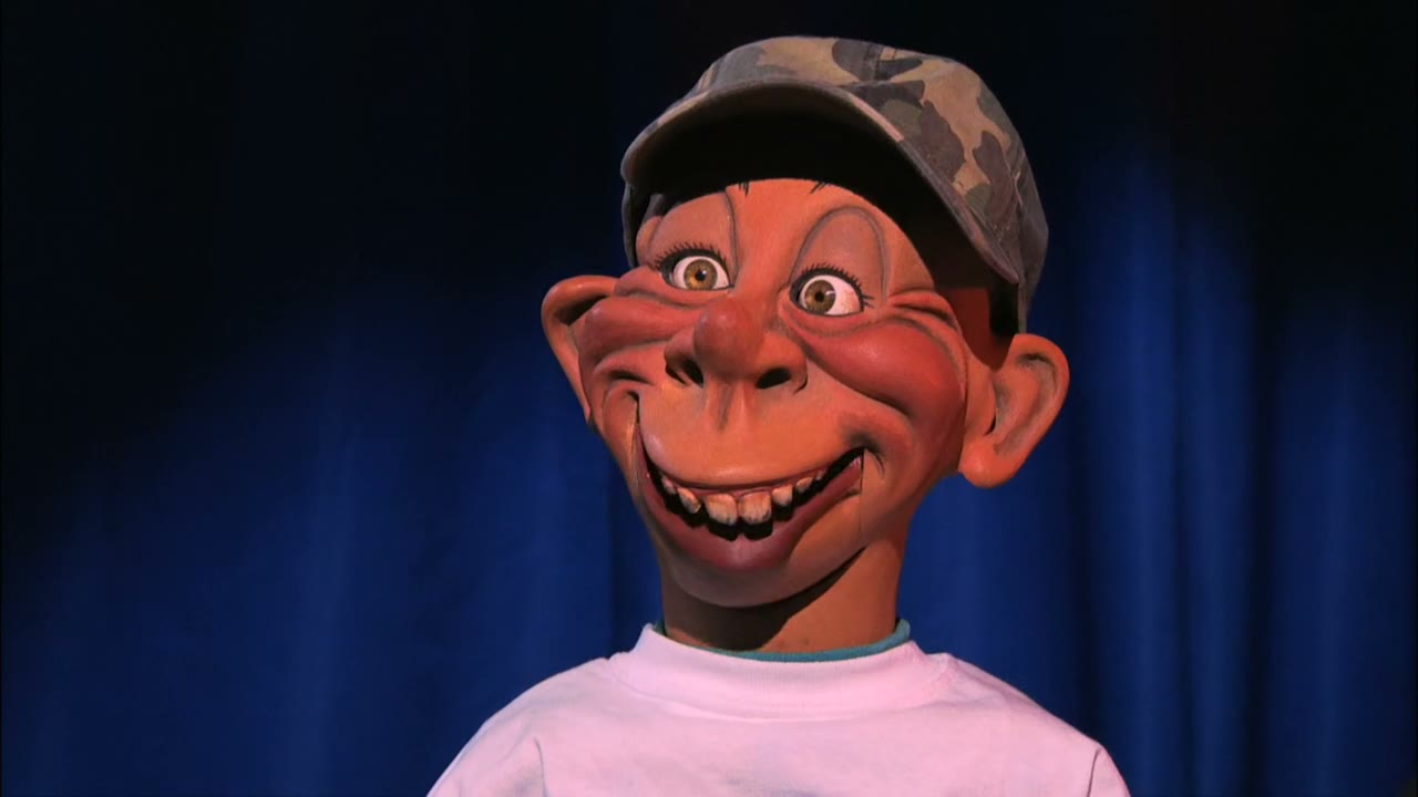 " You shut that dog rectum you call a mouth?