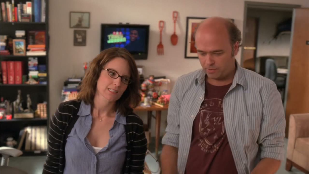 - uh, middle-aged female comic with a bolo tie,