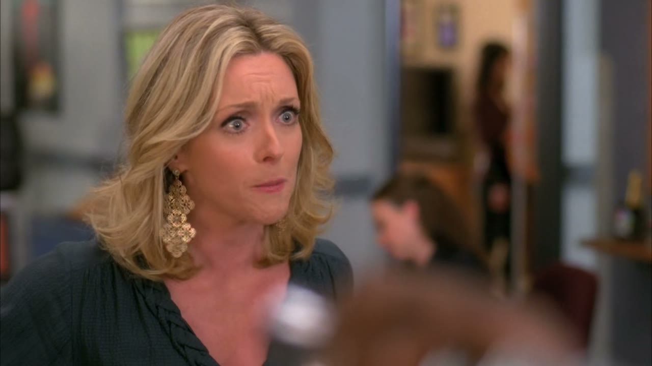 That crazy girl from hair and make-up?