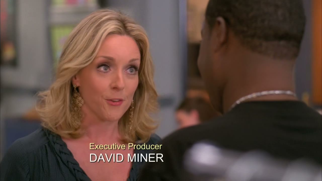 - everybody's a threat, Tracy.