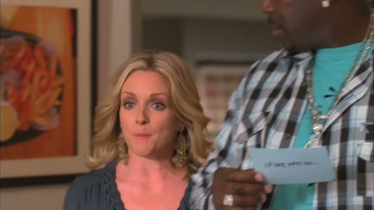 - Liz, I need to speak with you.