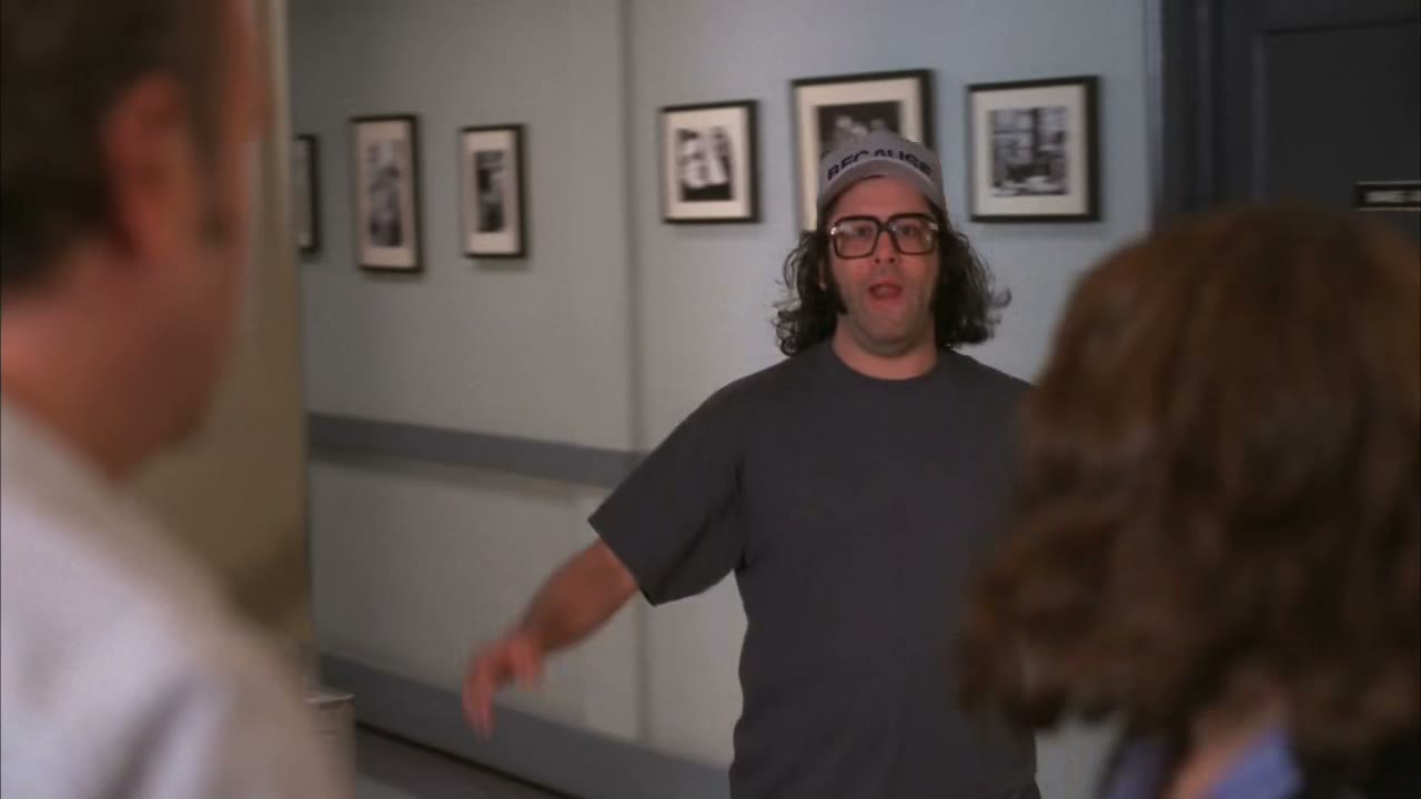 - hey, what the frak, nerds?