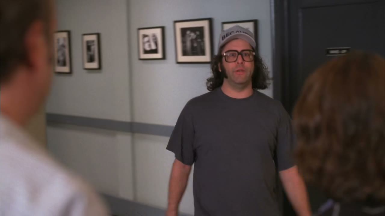 - hey, what the frak, nerds?
