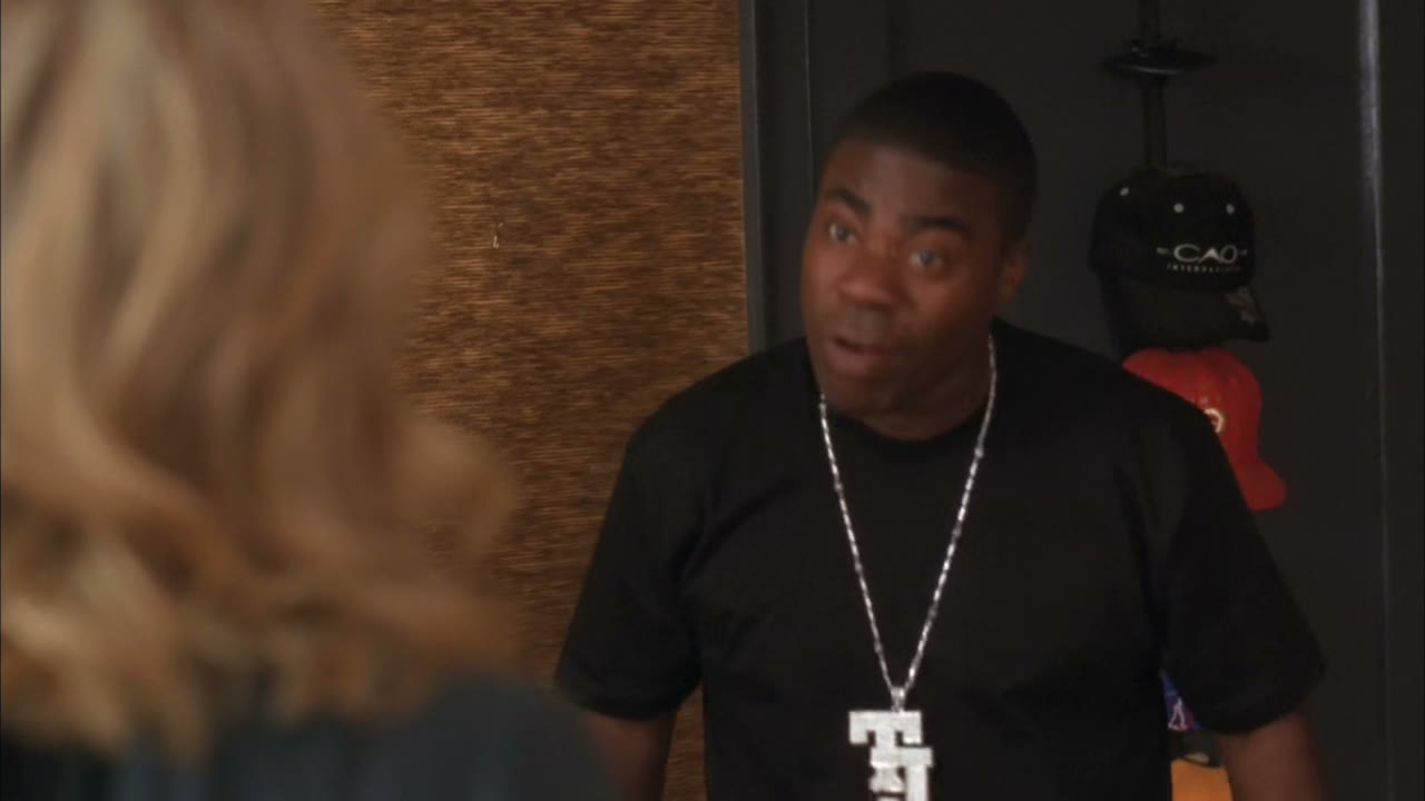 - he's evil Tracy?