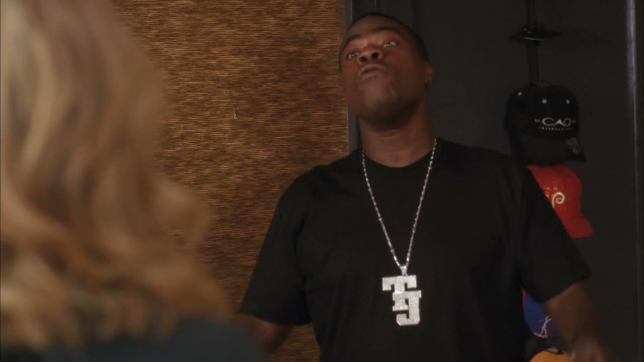 Oh, he's evil "comma" tracy.