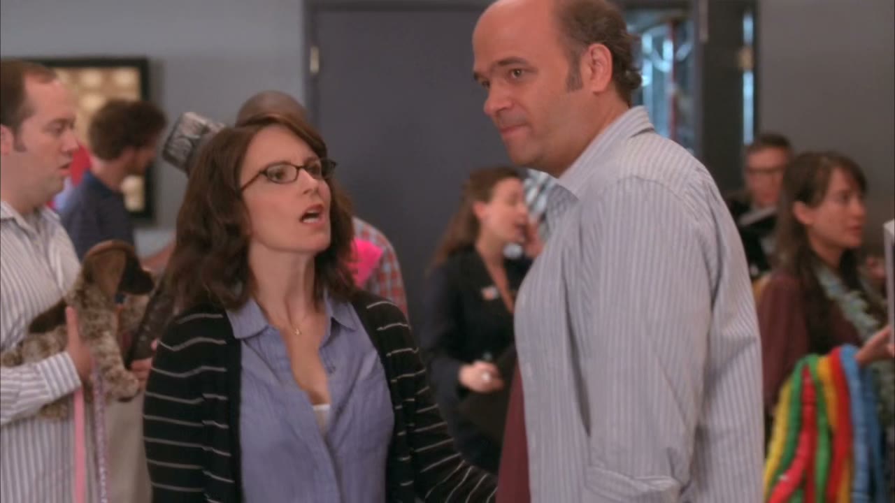 What is Kathy Geiss doing here?