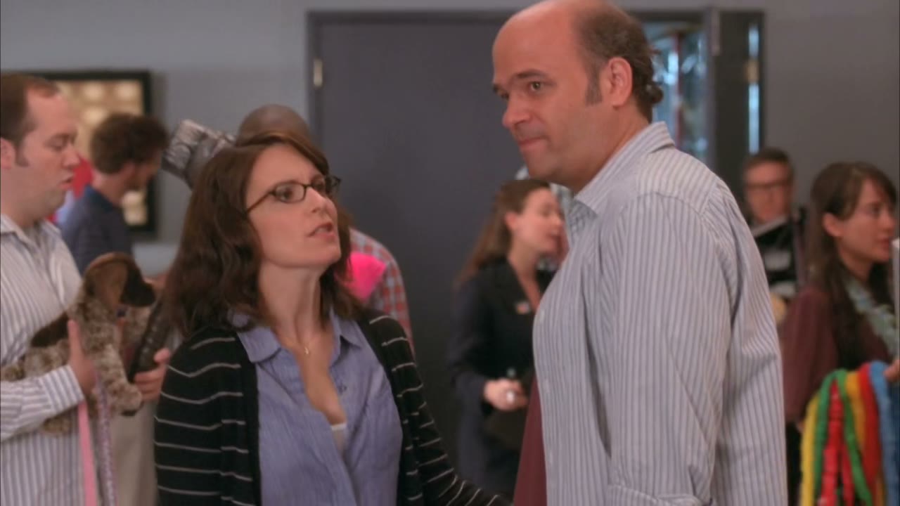 What is kathy geiss doing here?