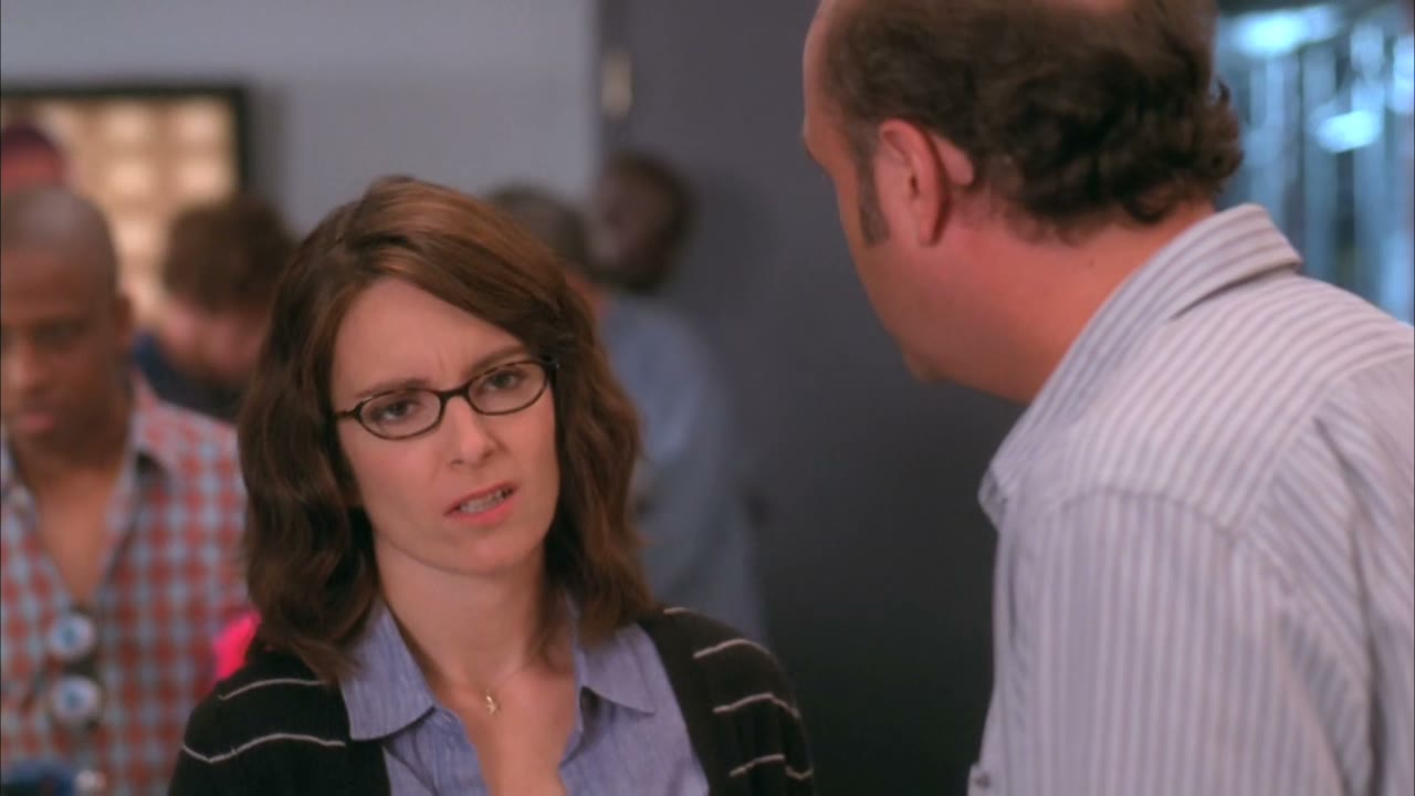 - [sighs] - liz. Pete.