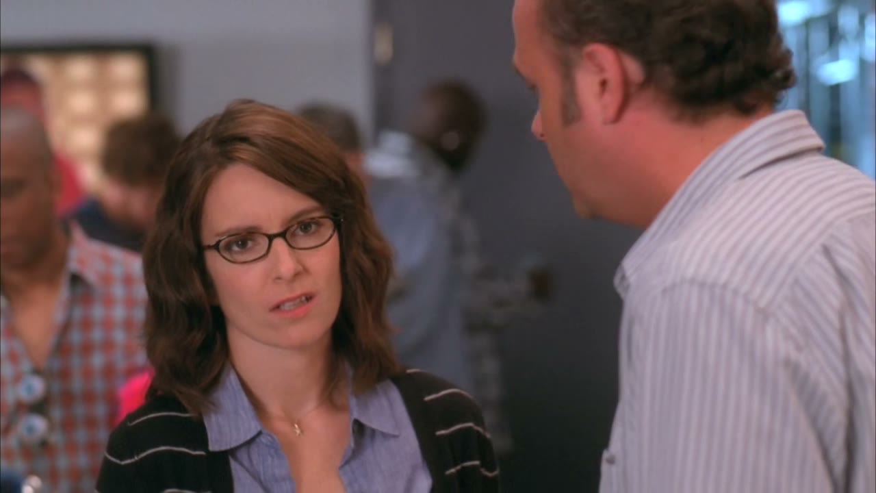 - [sighs] - Liz. Pete.