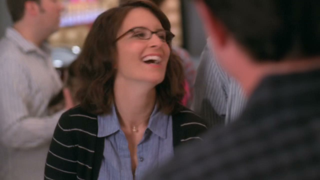 [Liz and Pete laugh]