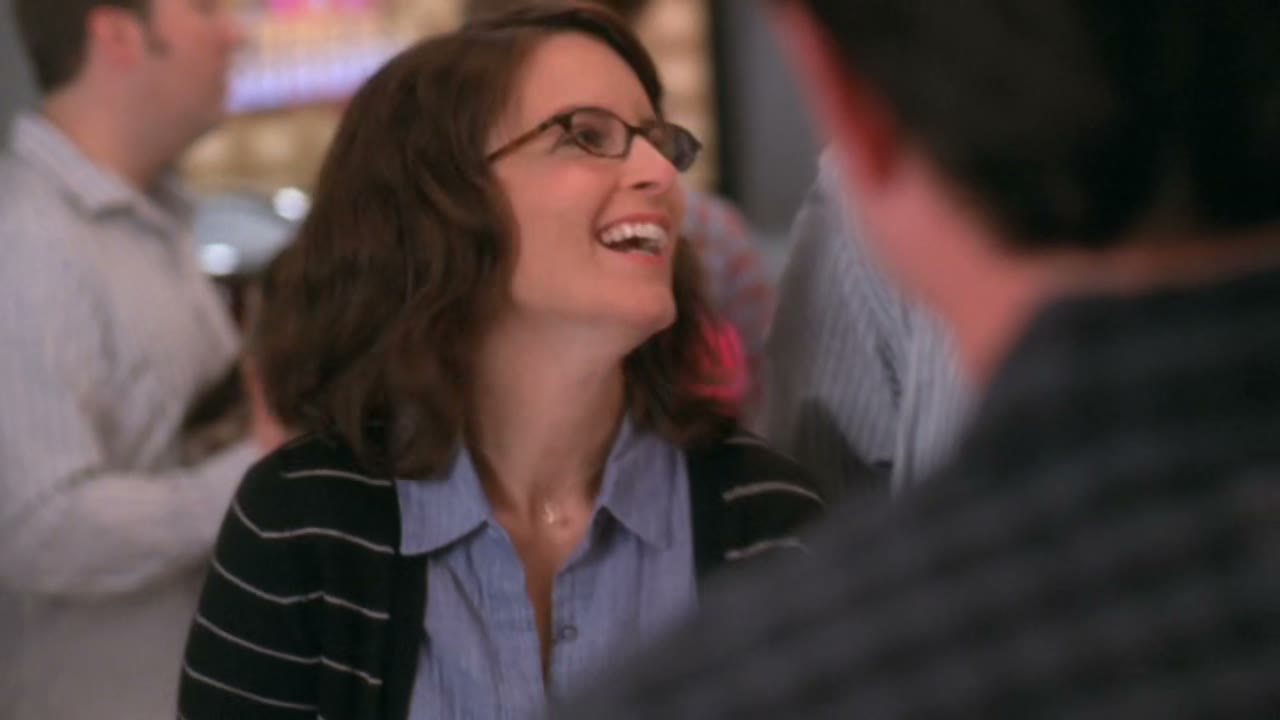 [Liz and pete laugh]
