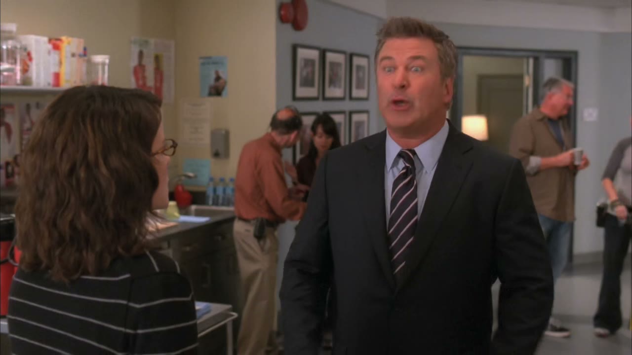 - and they all get a chance. They all get to audition.