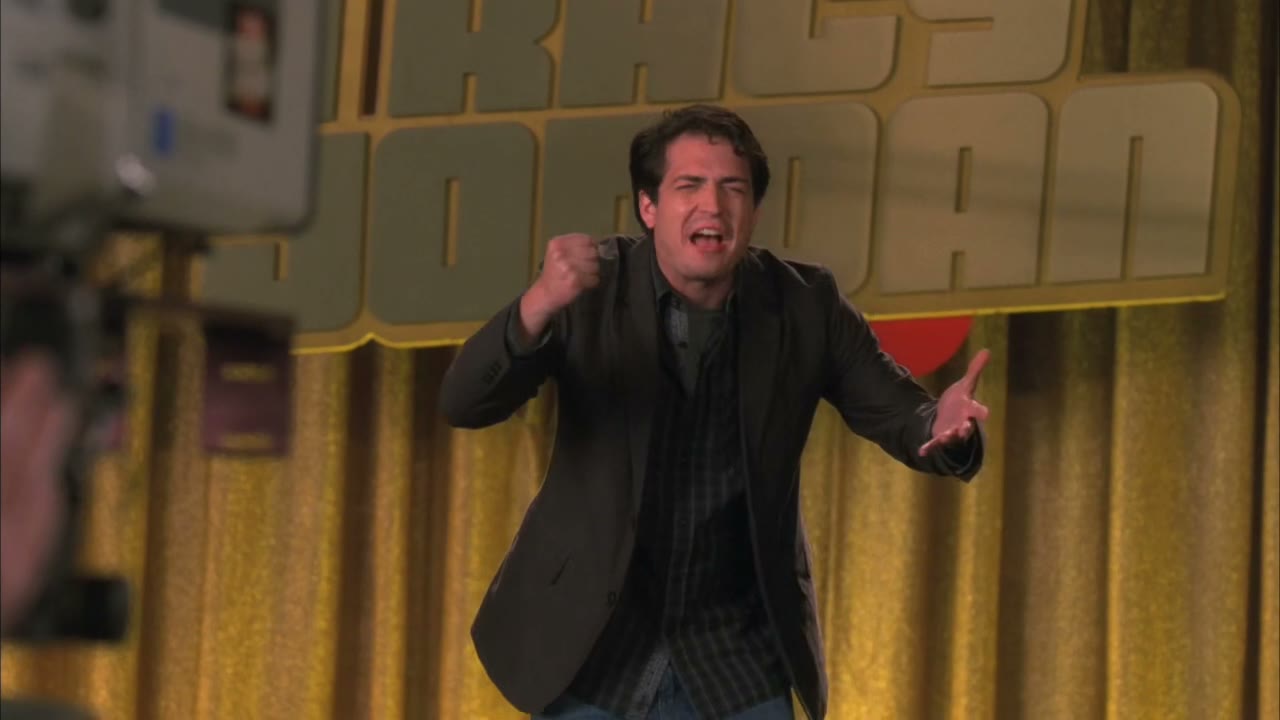 - [as gilbert gottfried] I brought wine!