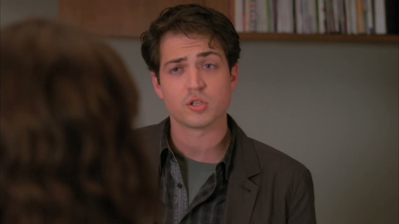 You're giving me the job no matter what.