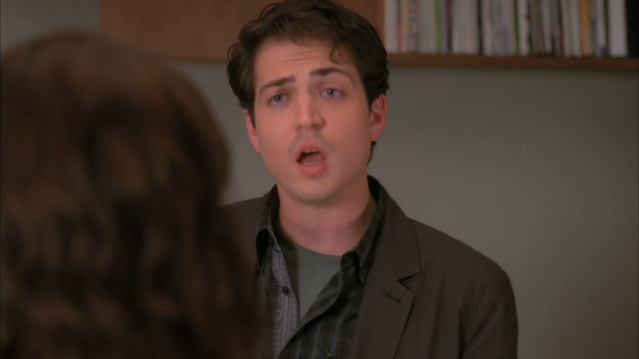 You're giving me the job no matter what.