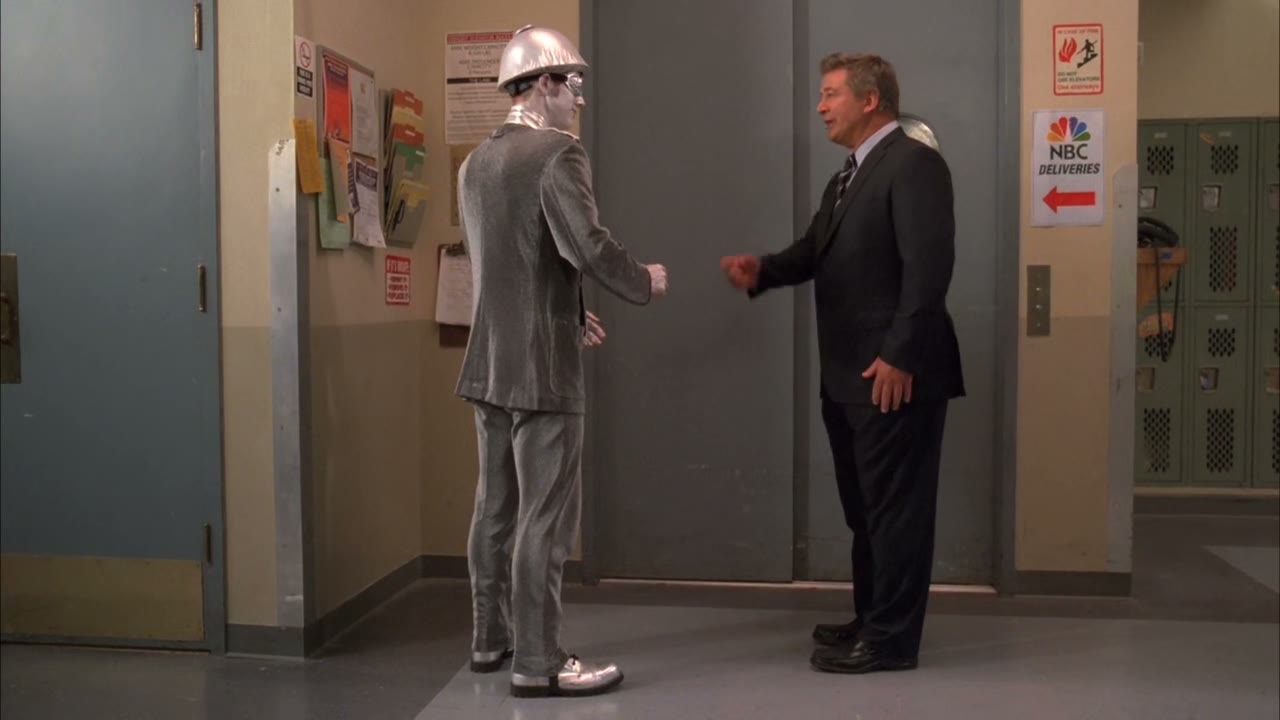 - you can use the regular elevators around the corner.