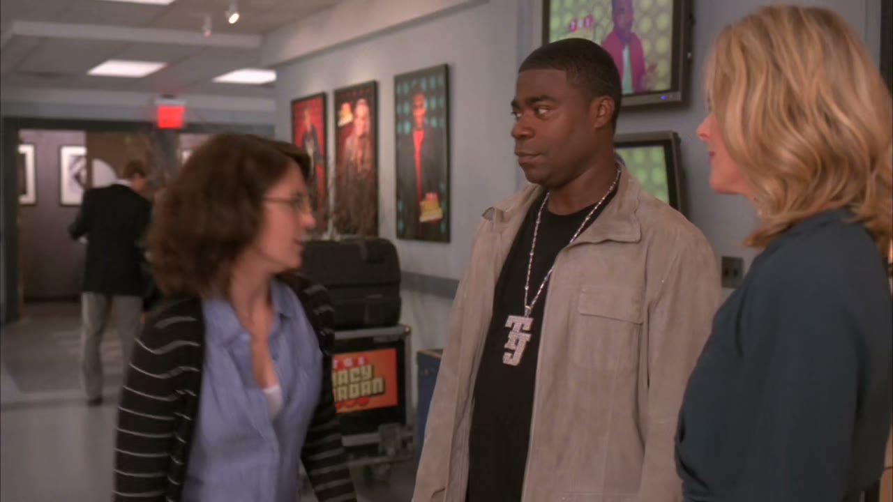 - my two cents? I liked the janitor.