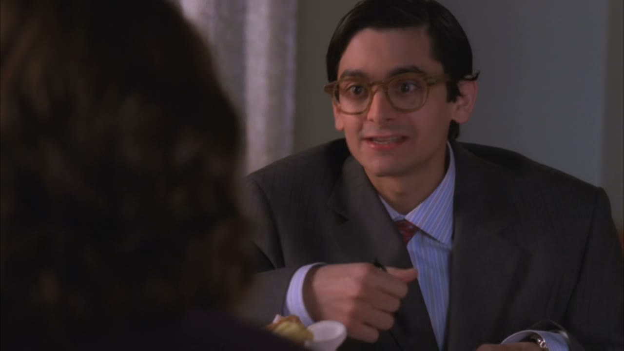 We go looking for that bone, and it's like, "Oh, Mr. Shofar.