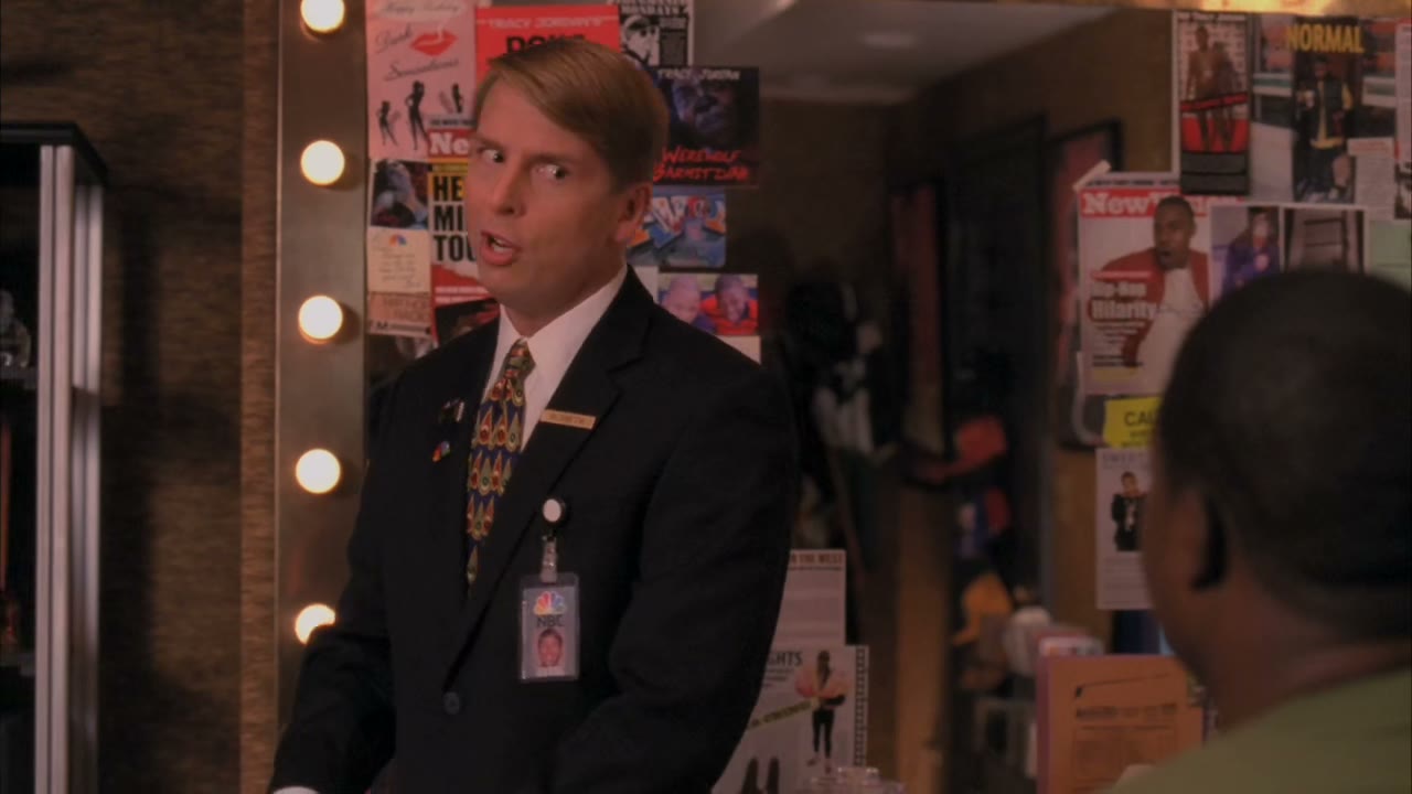 Well, you know how much I love television, sir.