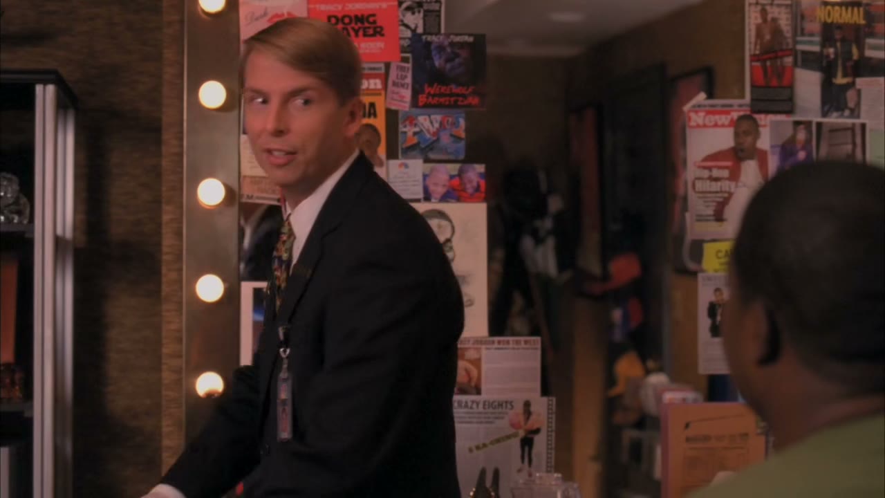 Well, you know how much I love television, sir.
