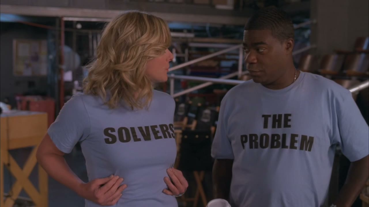 Our t-shirts are wrong.