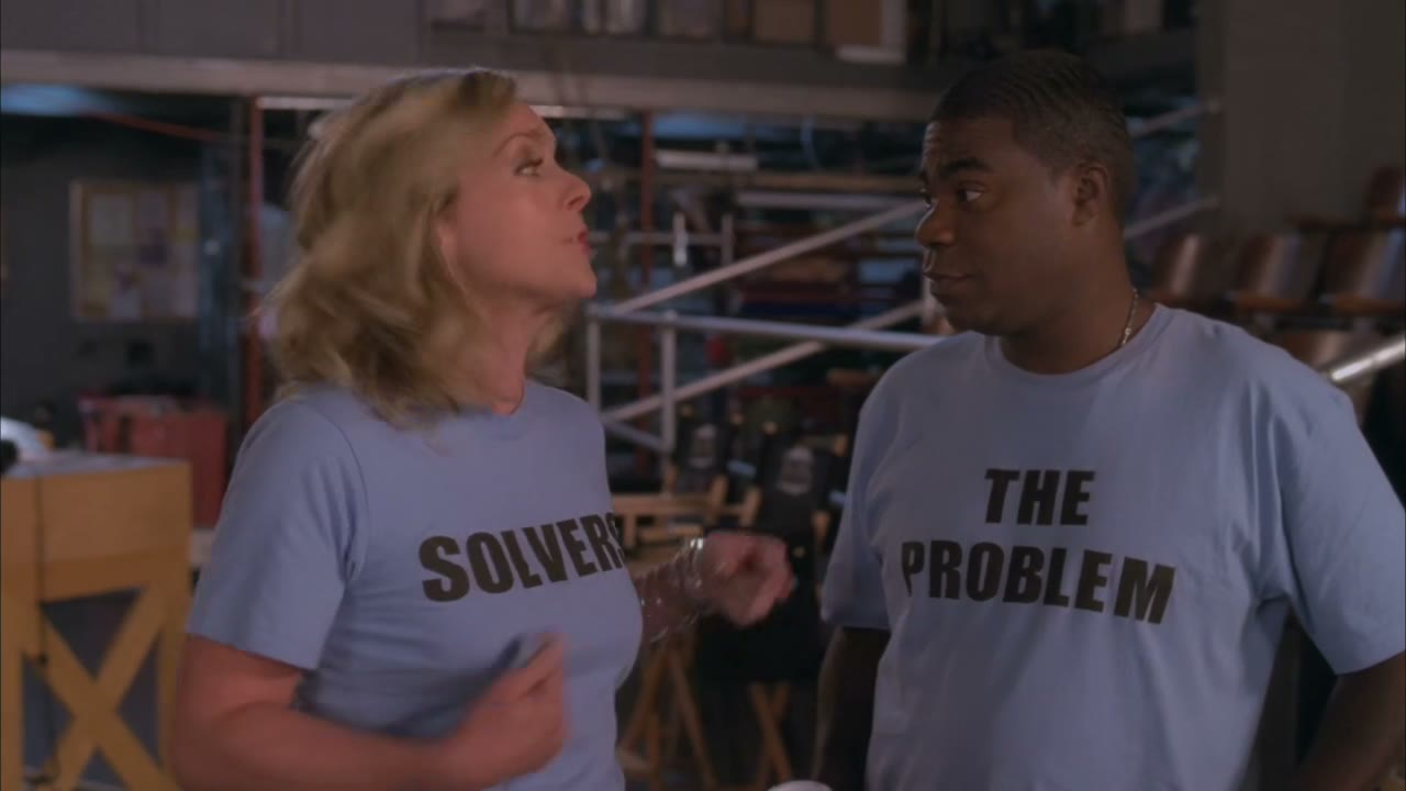 Or switch our t-shirts?