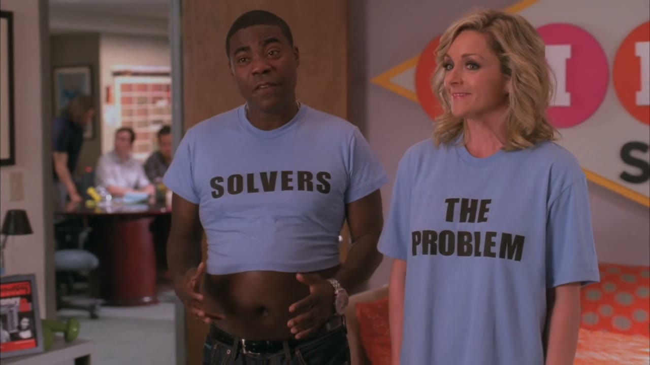 The sexual energy of it, but that was the message.