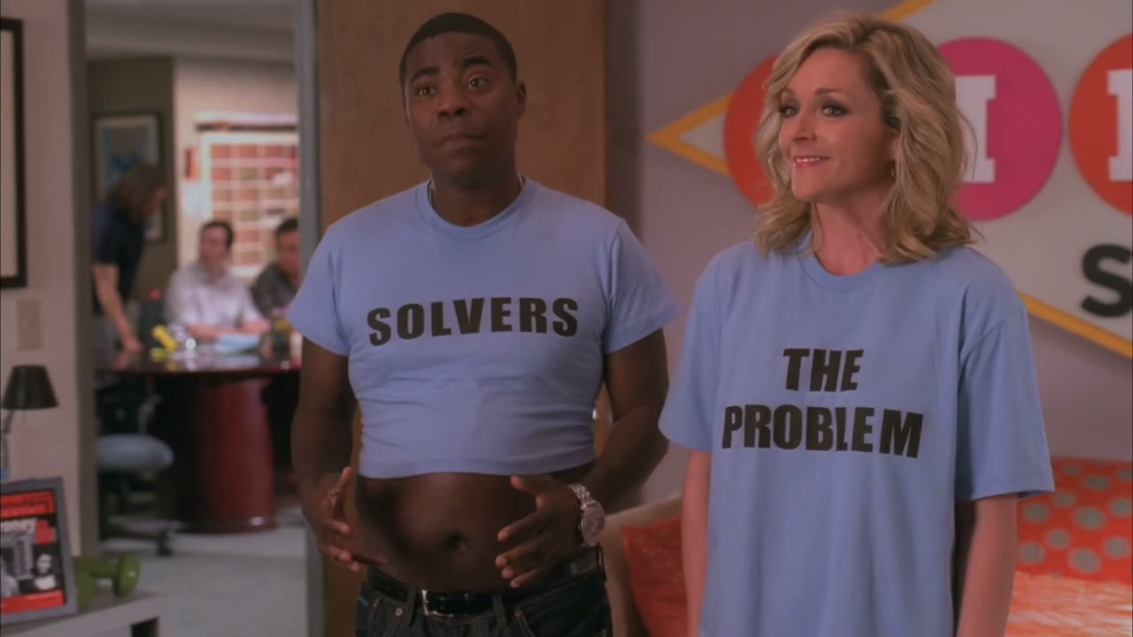 The sexual energy of it, but that was the message.