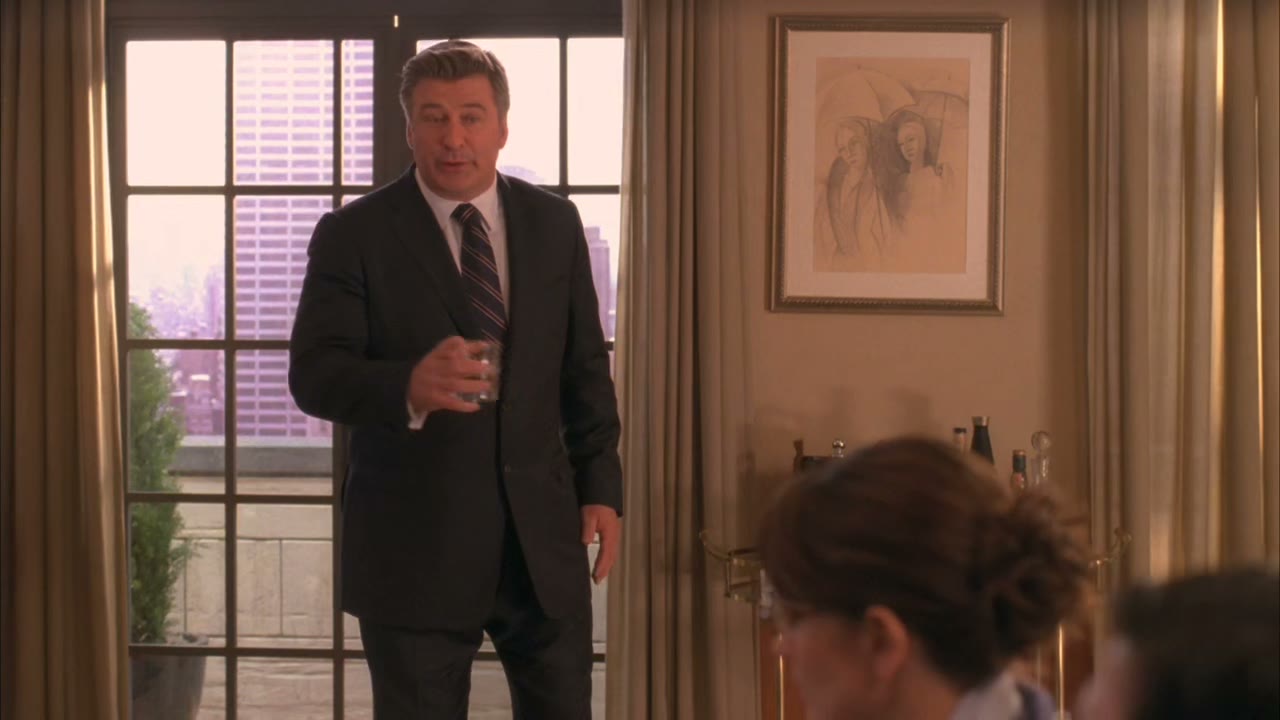Would either of you care for a drink?