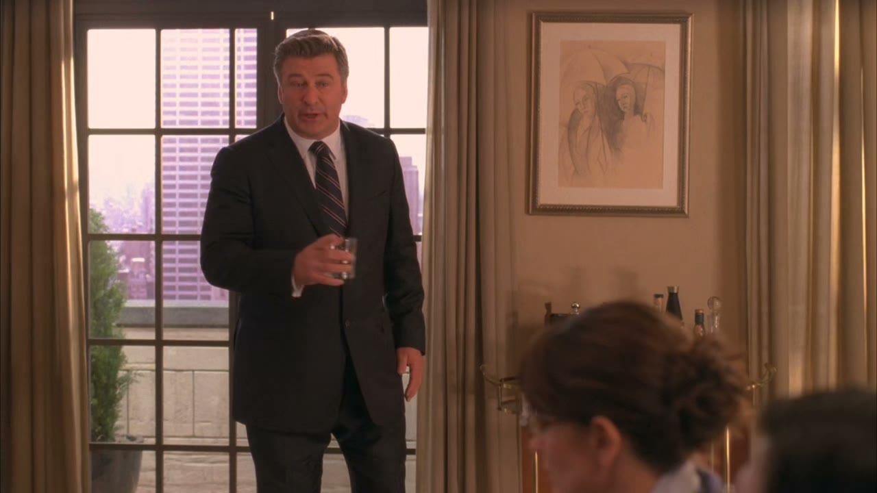 Would either of you care for a drink?