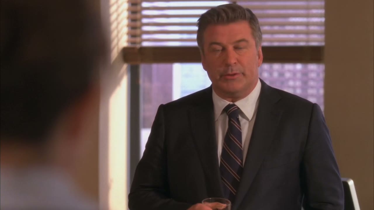 In fact, I'm meeting with your replacement tonight.