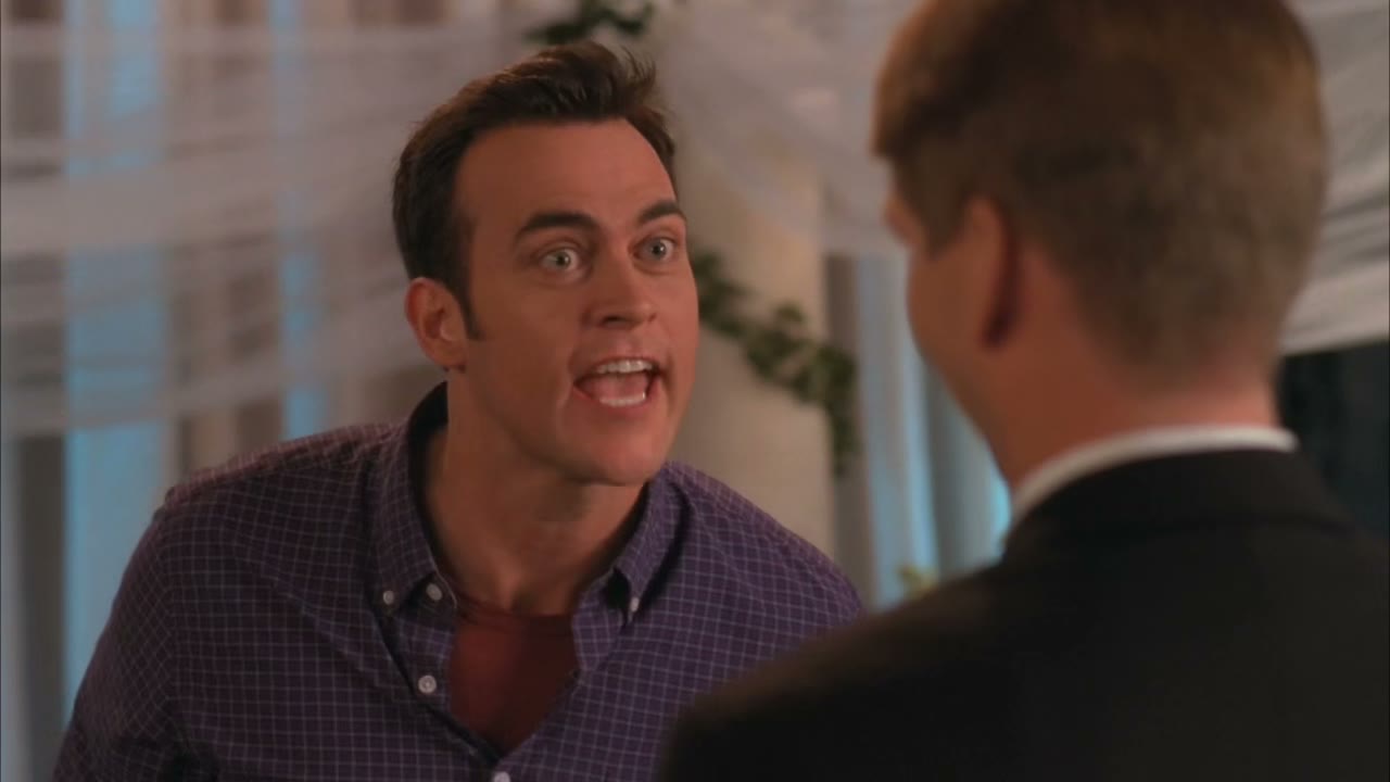 What about your chin, Kenneth?