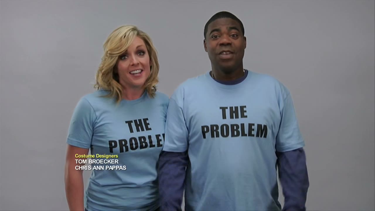 ♪ We are the Problem... ♪