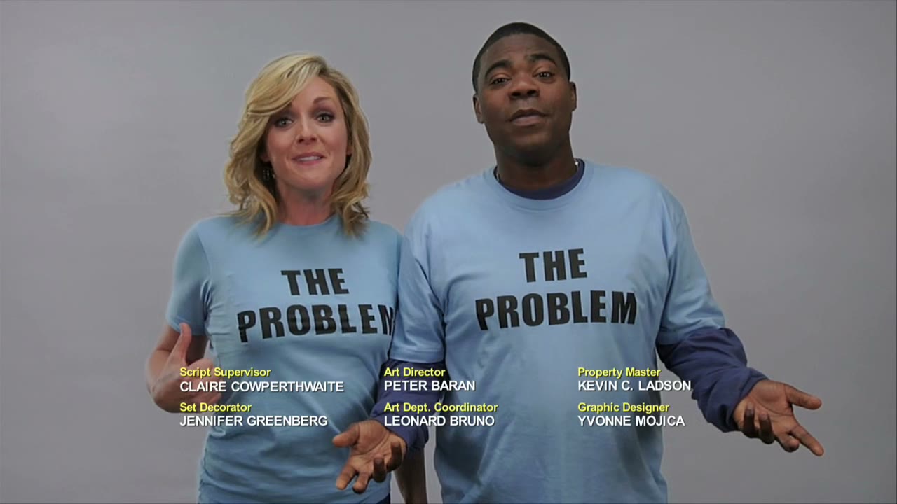 ♪ We are the Problem... ♪
