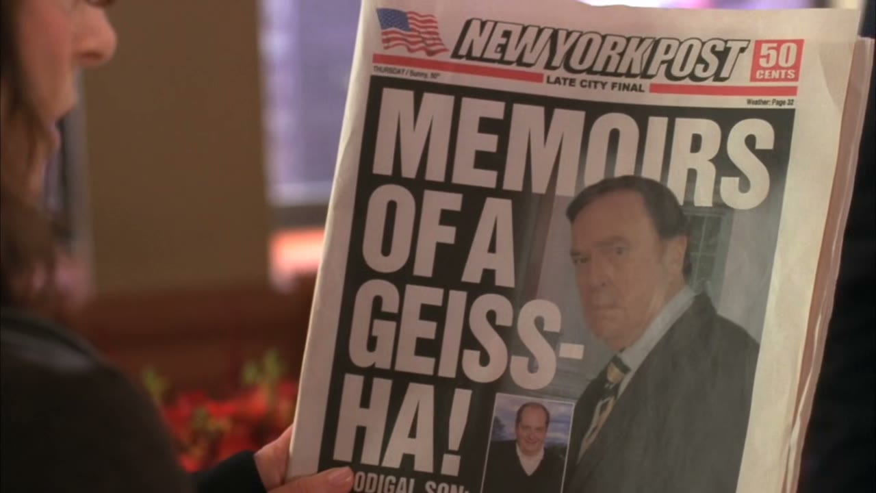 Don Geiss' estranged son, Bertram,